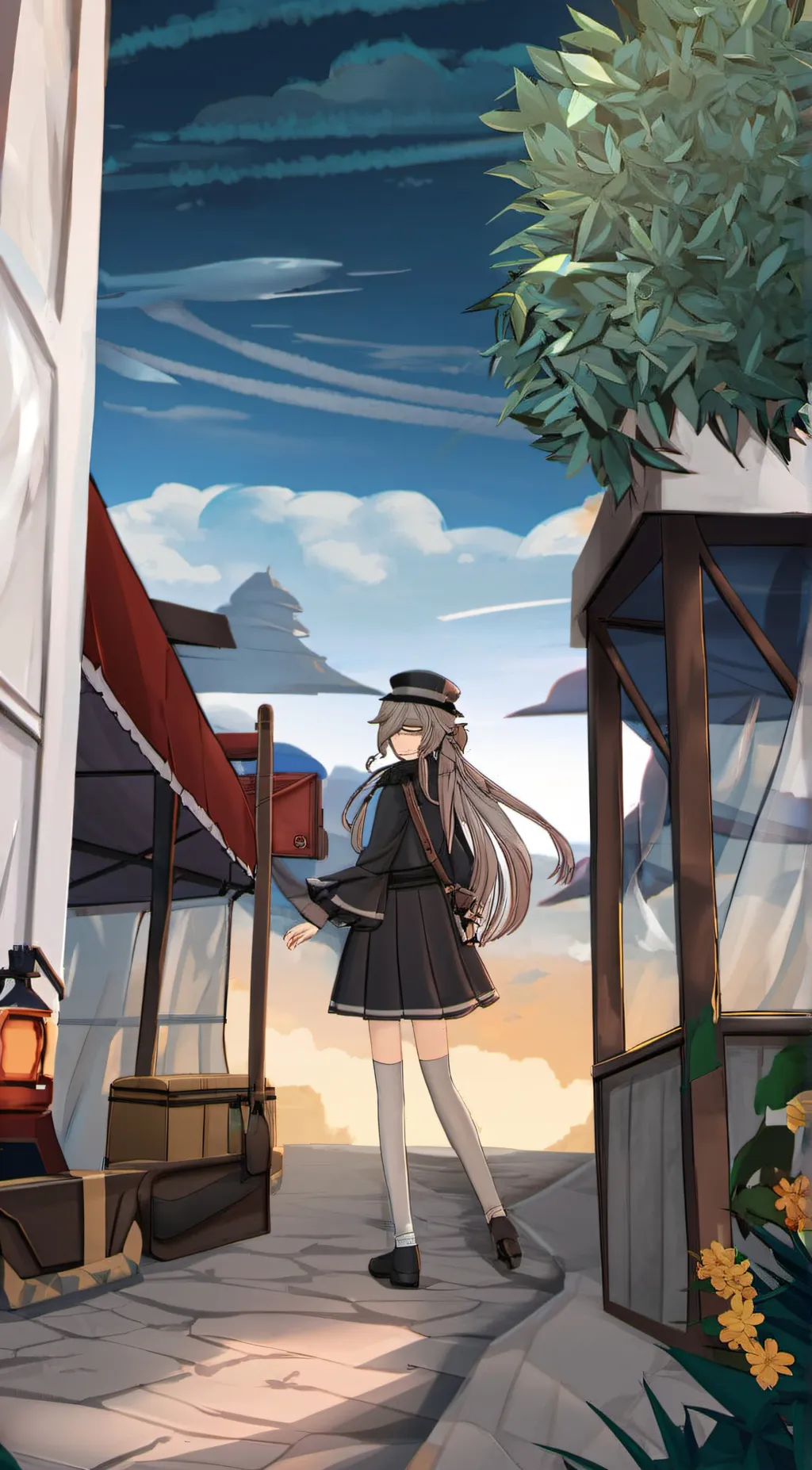 ai character: jay background