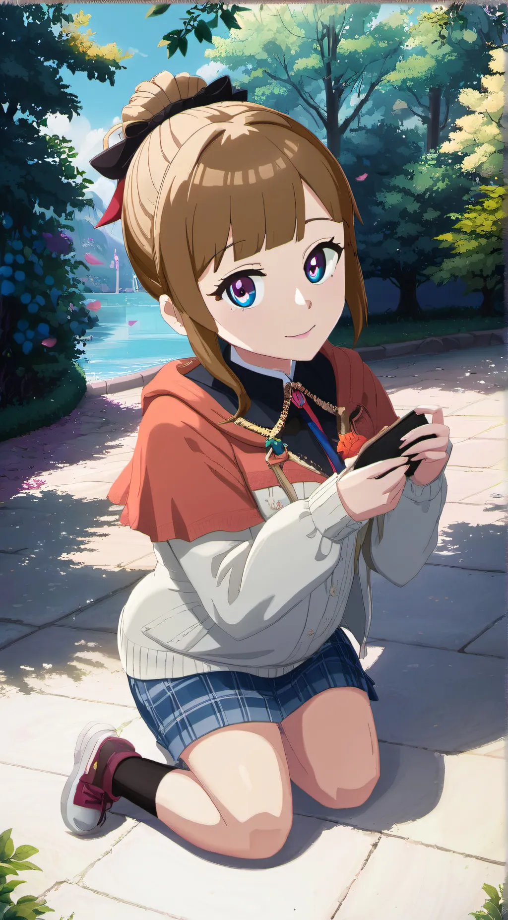 ai character: ☆Maya☆ background