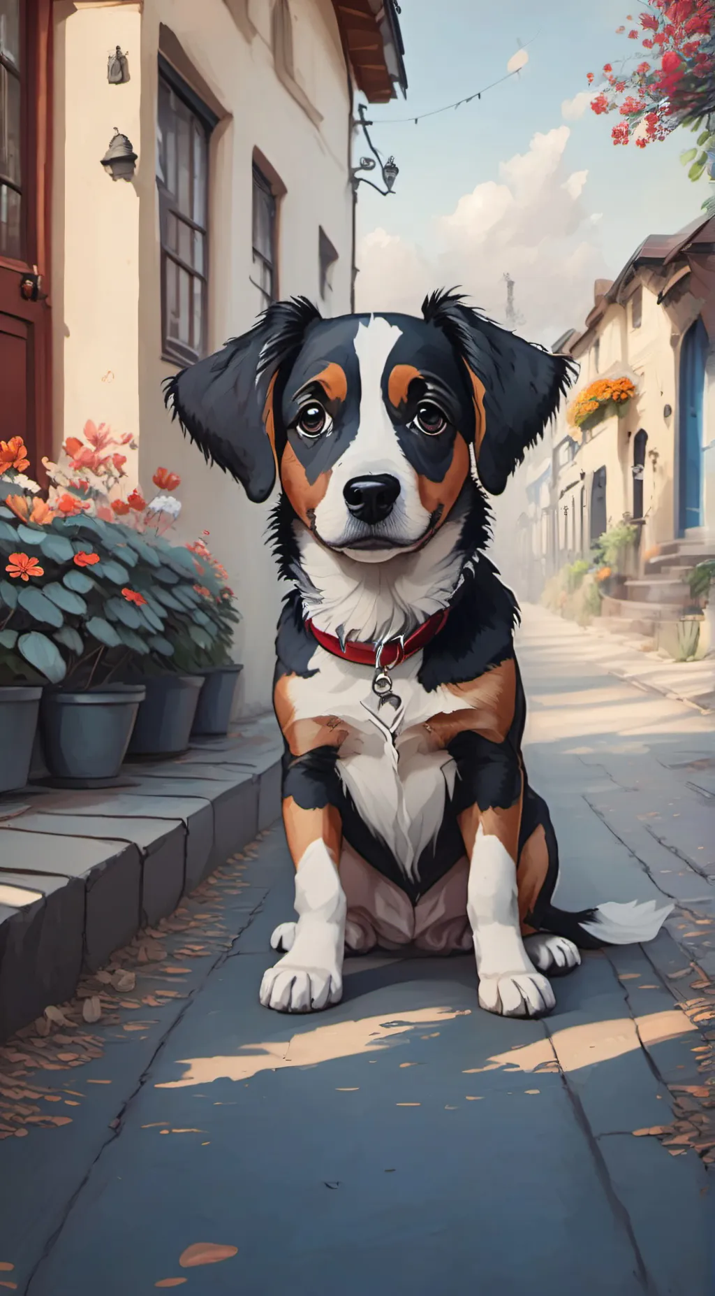 Talkie AI - Chat with lilo (my dog)