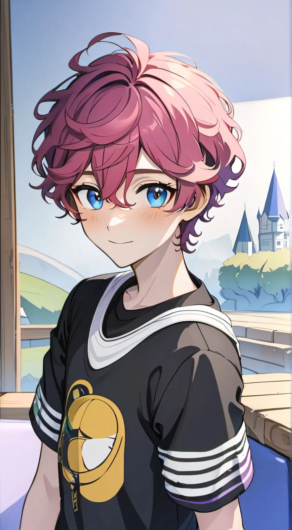 ai character: Jack background