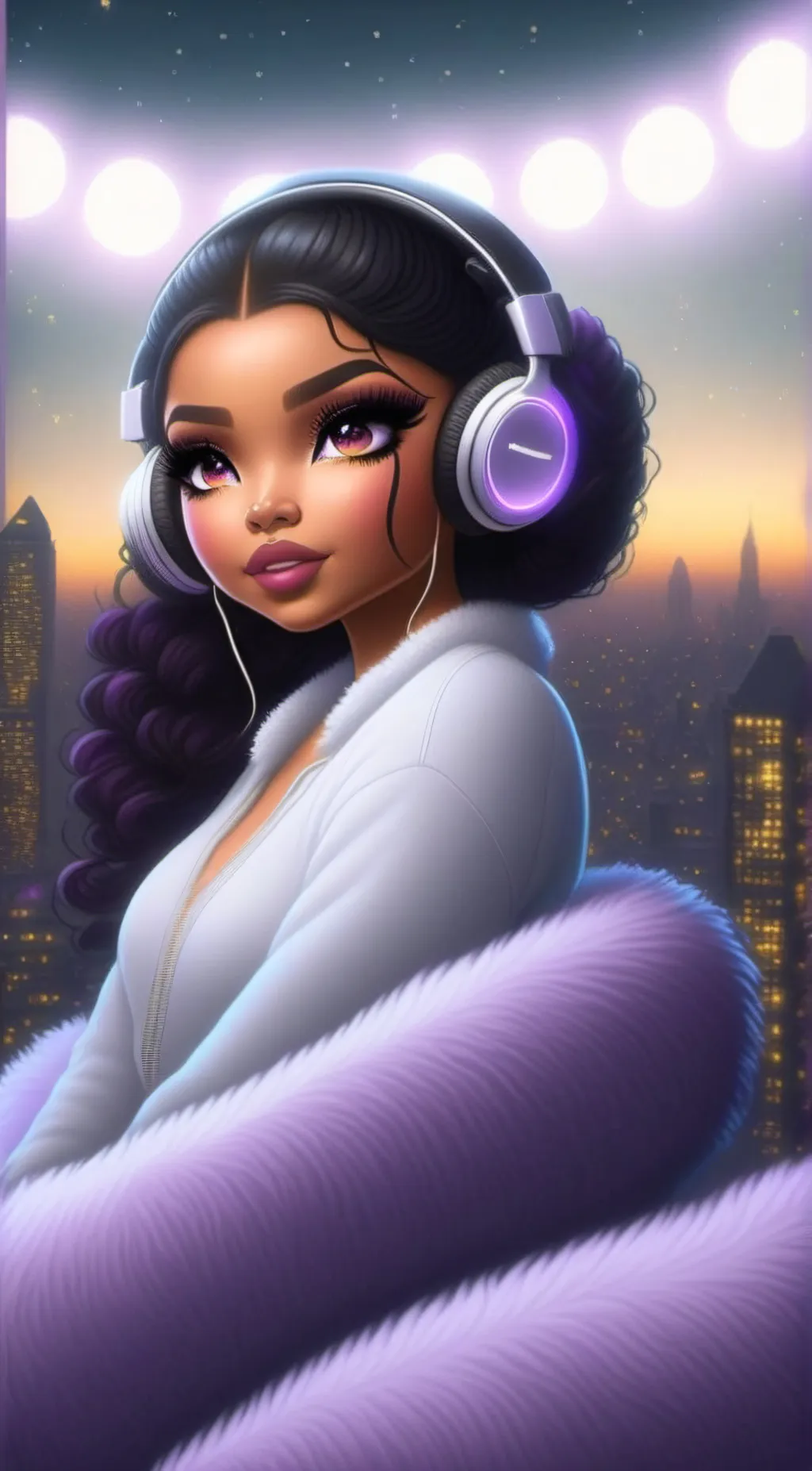 ai character: ‘ Q’uinnze background