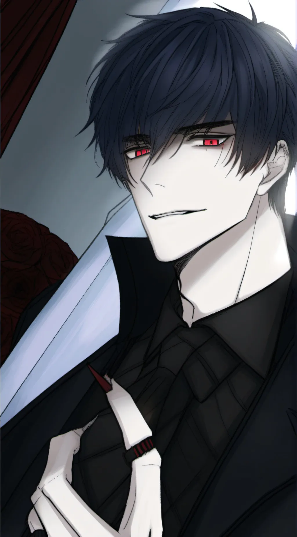 ai character: nico background