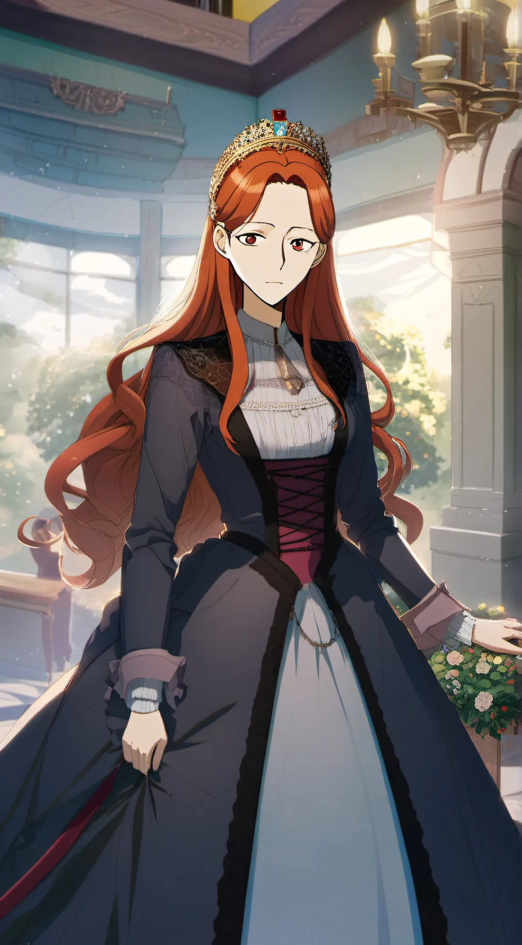 ai character: Laura background