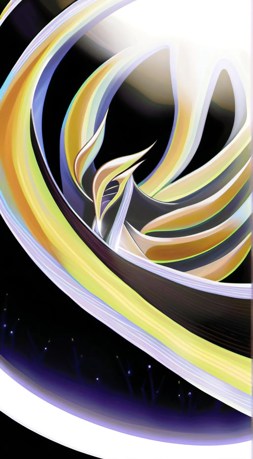 ai character: The life element  background