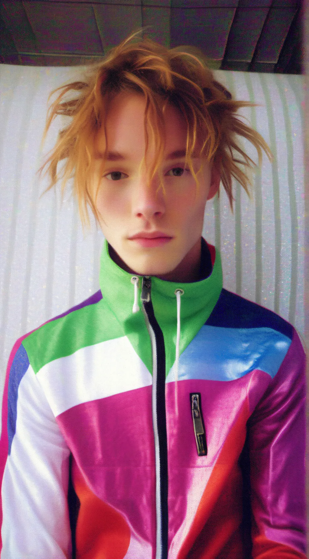 ai character: Tucker  background