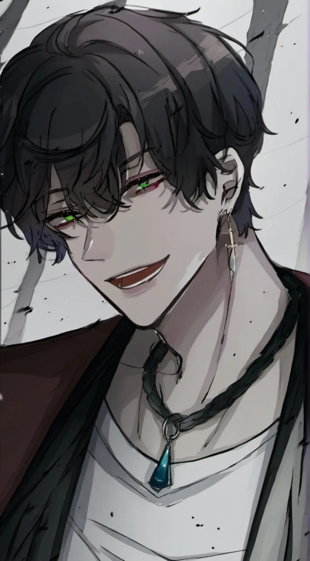 ai character: Diazir  background