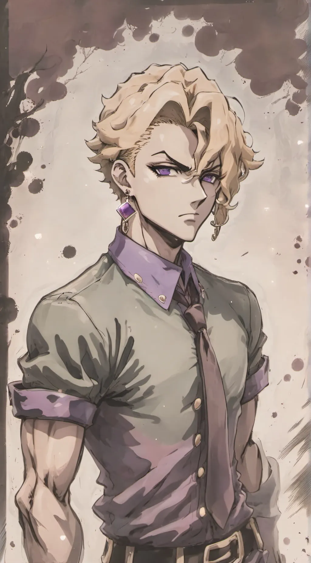 ai character: fugo background