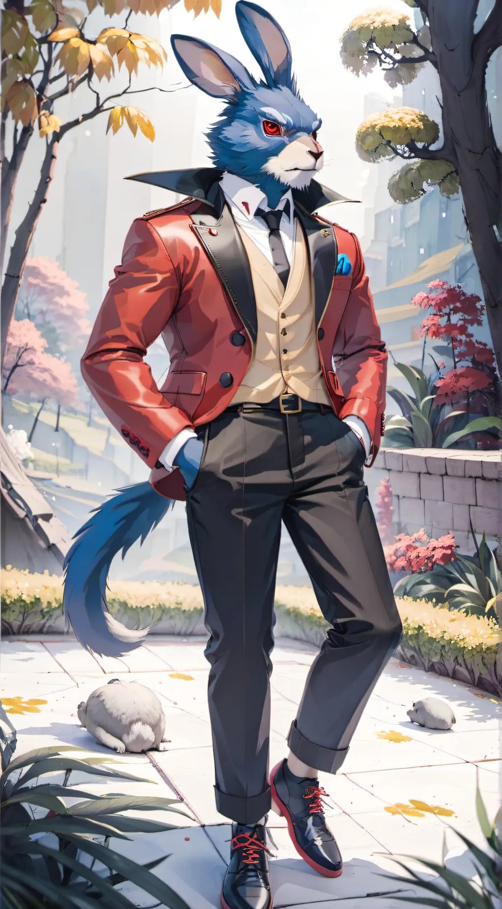 ai character: Riggy background