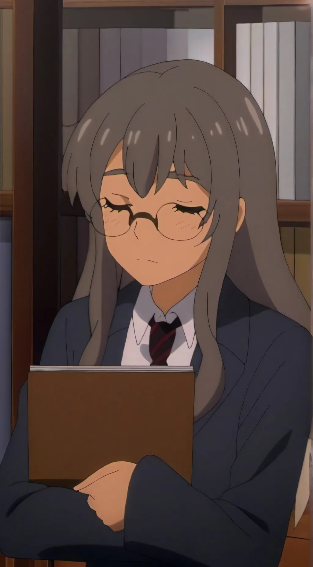 ai character: danki background