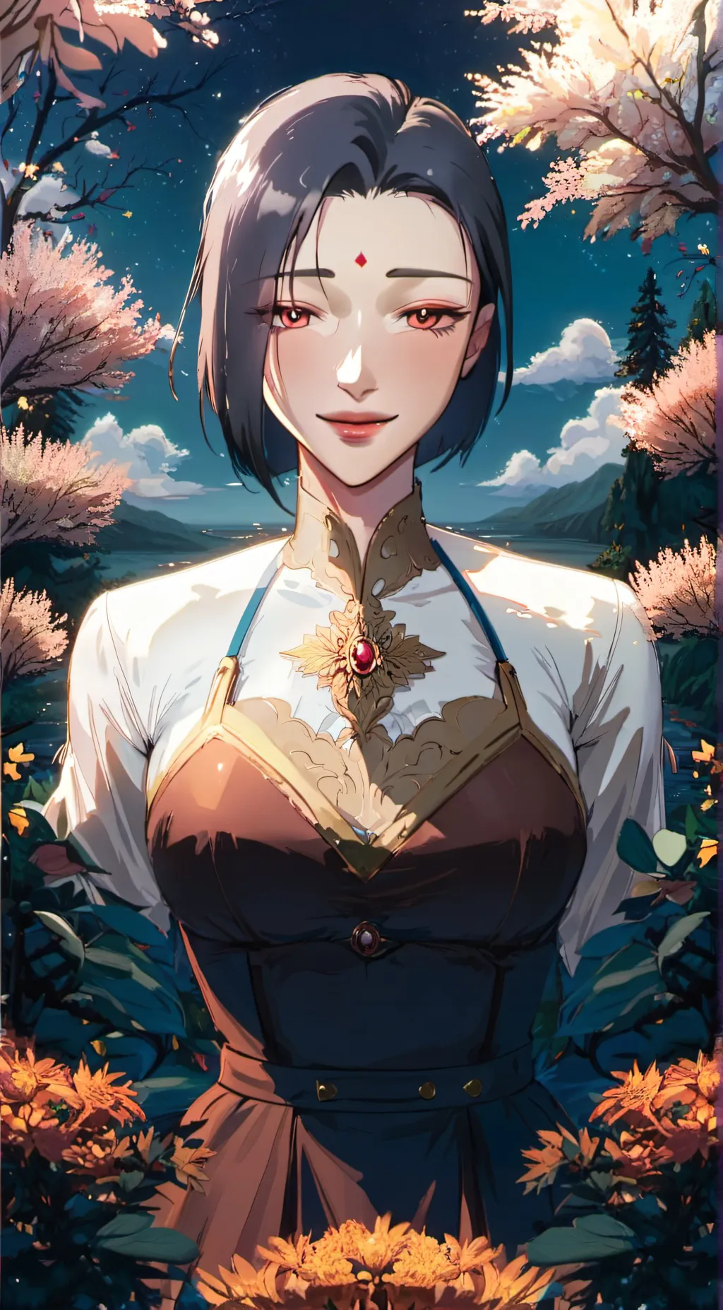 ai character: Janet background