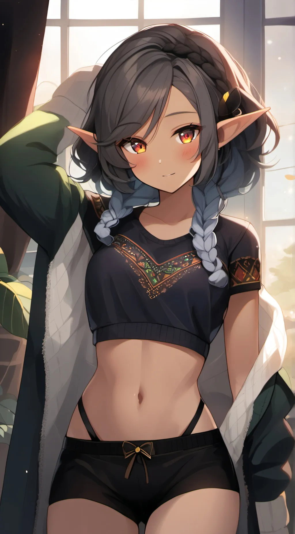 ai character: Tia background