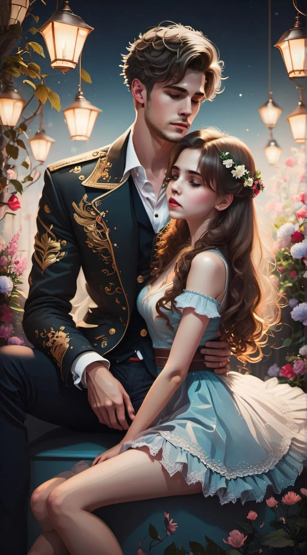 ai character: Iris Louise background