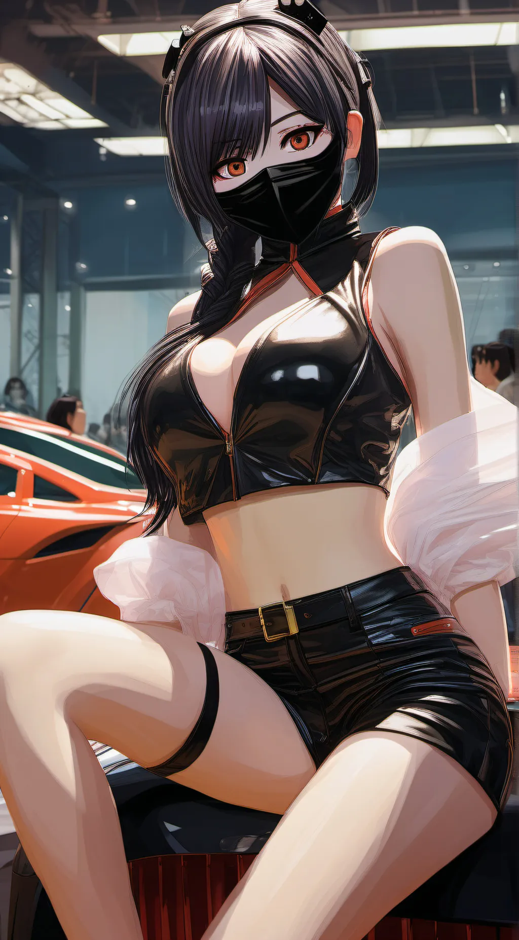 ai character: Emma  background