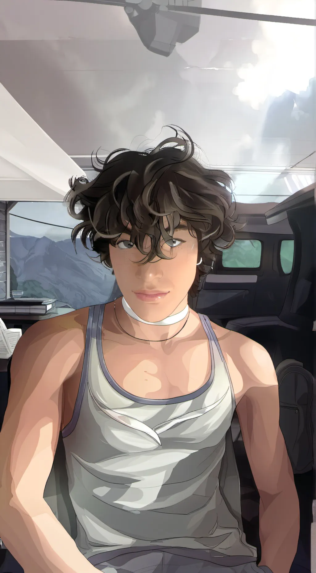 ai character: Coby background