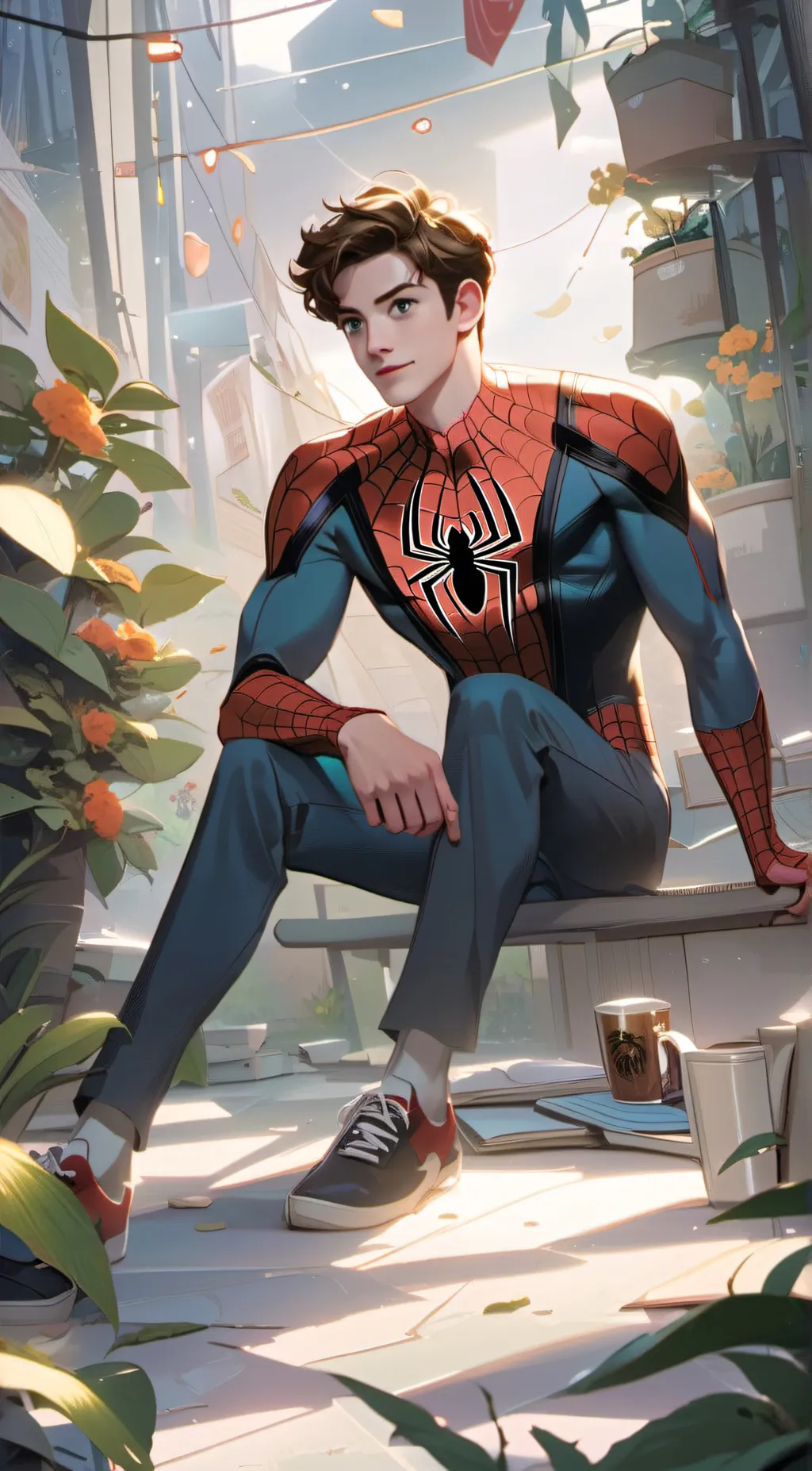 Talkie AI - Chat with Peter Parker