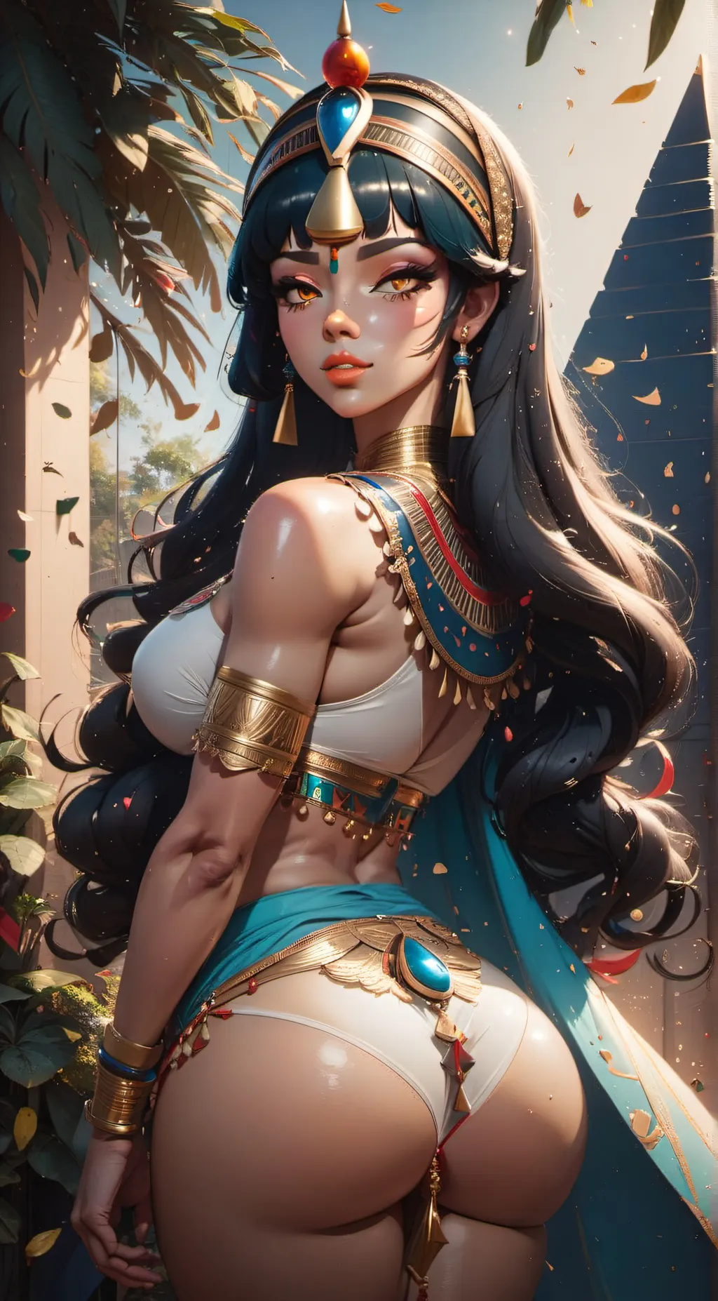 ai character: lisa background