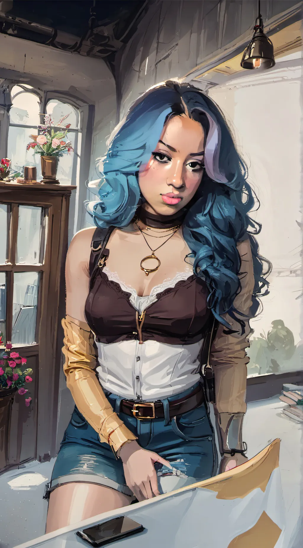 ai character: ava (eve or iezzy) background