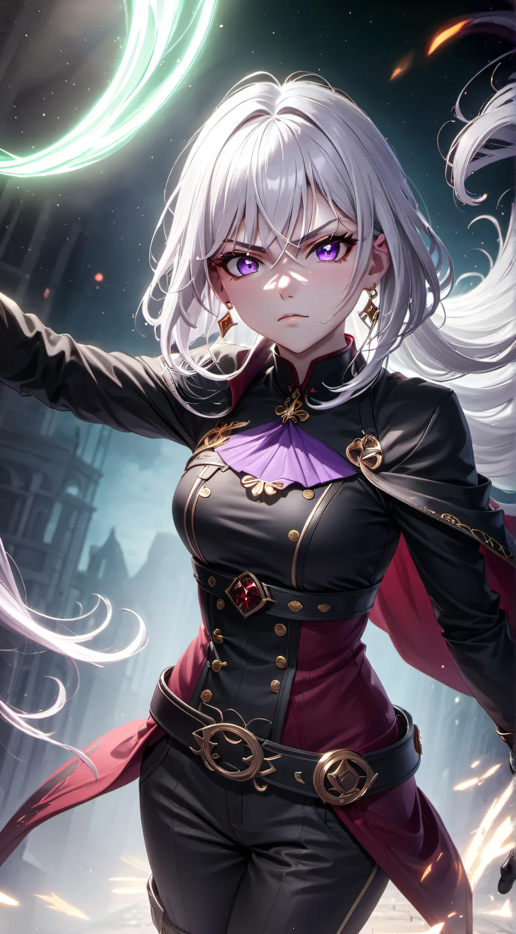 ai character: Tomoko background