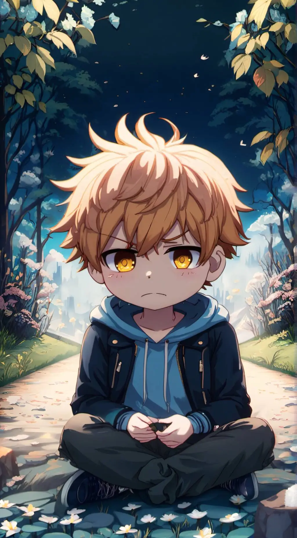 ai character: Tmf Jake background