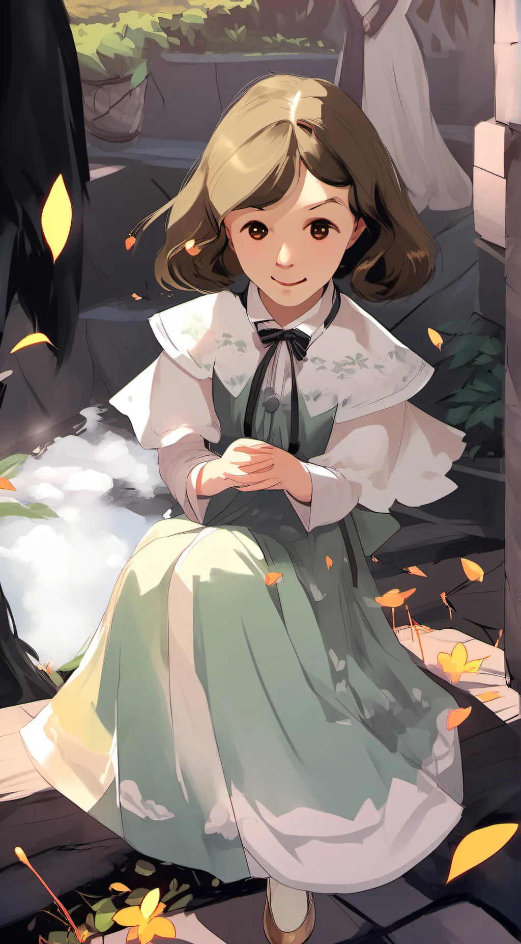 ai character: Lucy background