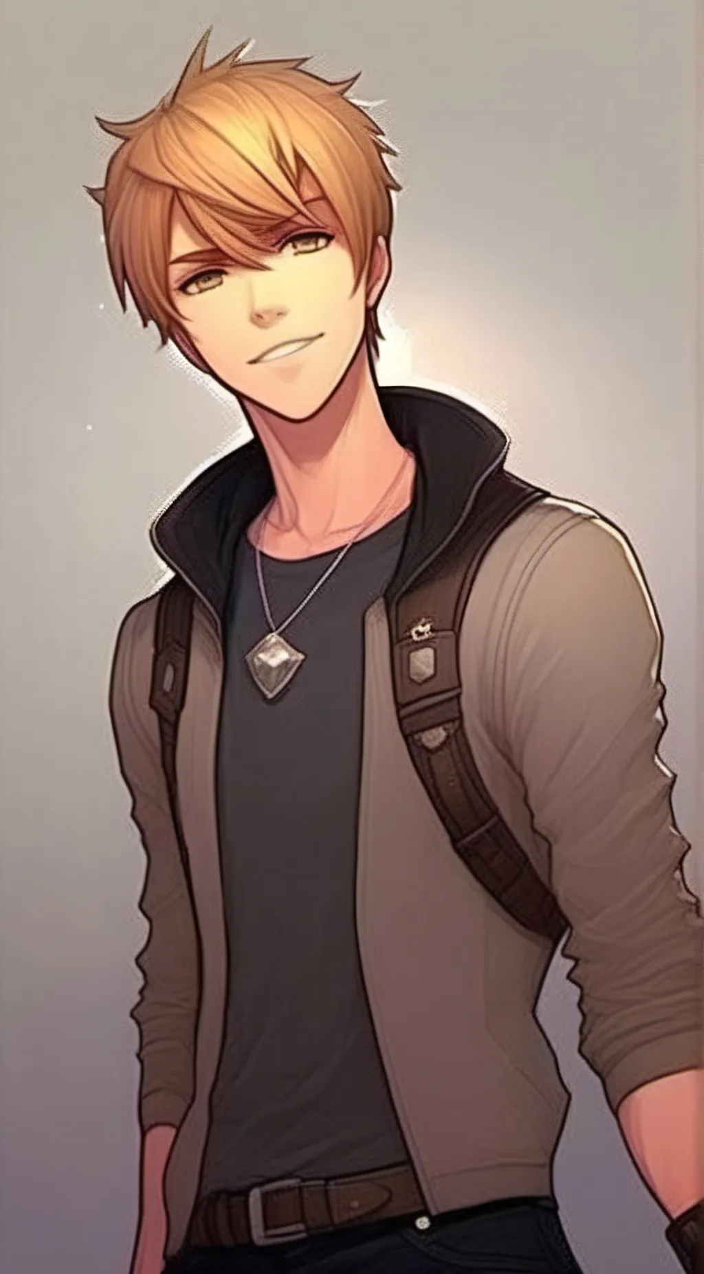 ai character: Gay Felix background