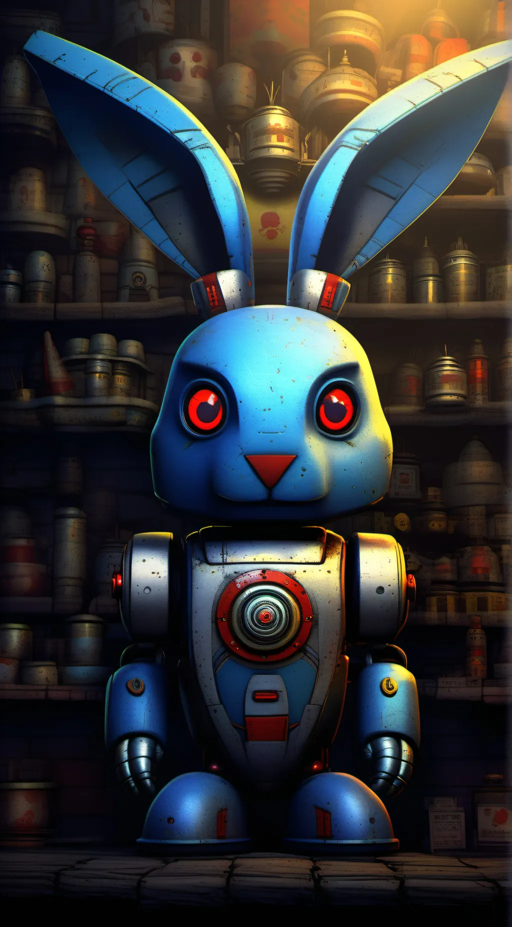 ai character: Bonnie background