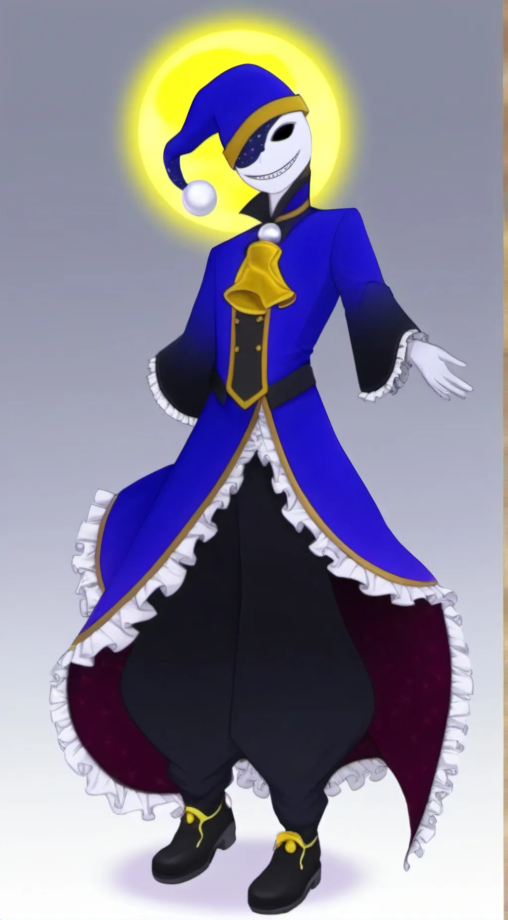 ai character: Moonrizz ya simps background