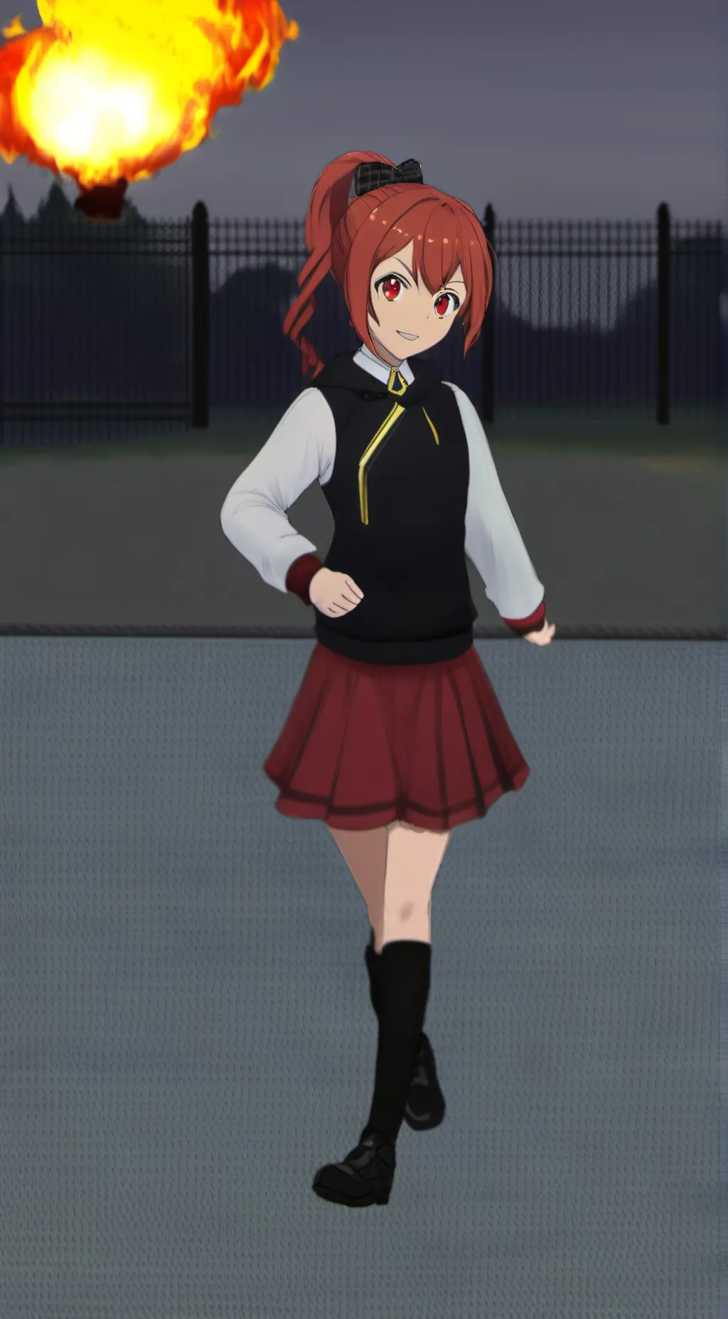 ai character: Edna background