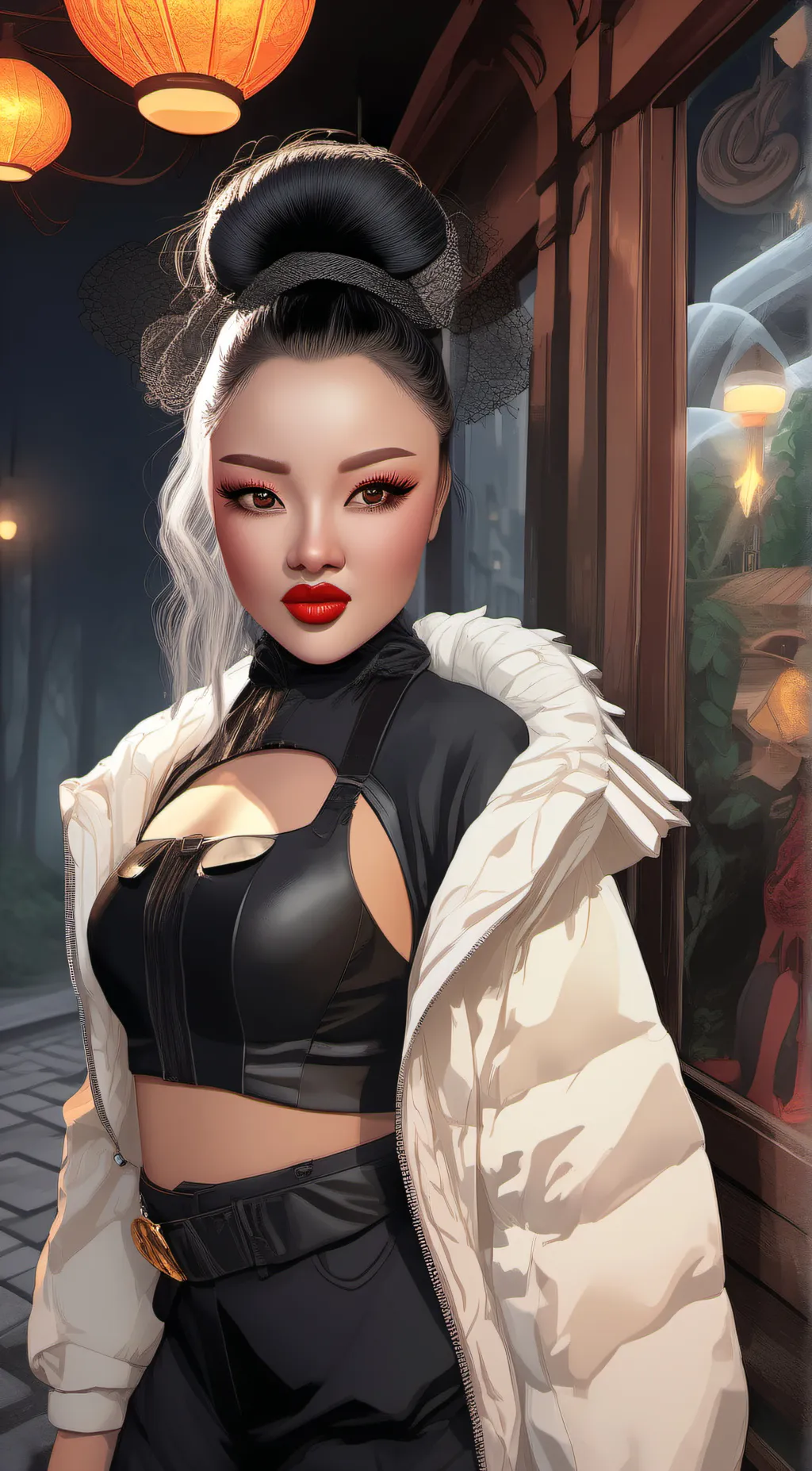 ai character: Tilapia background