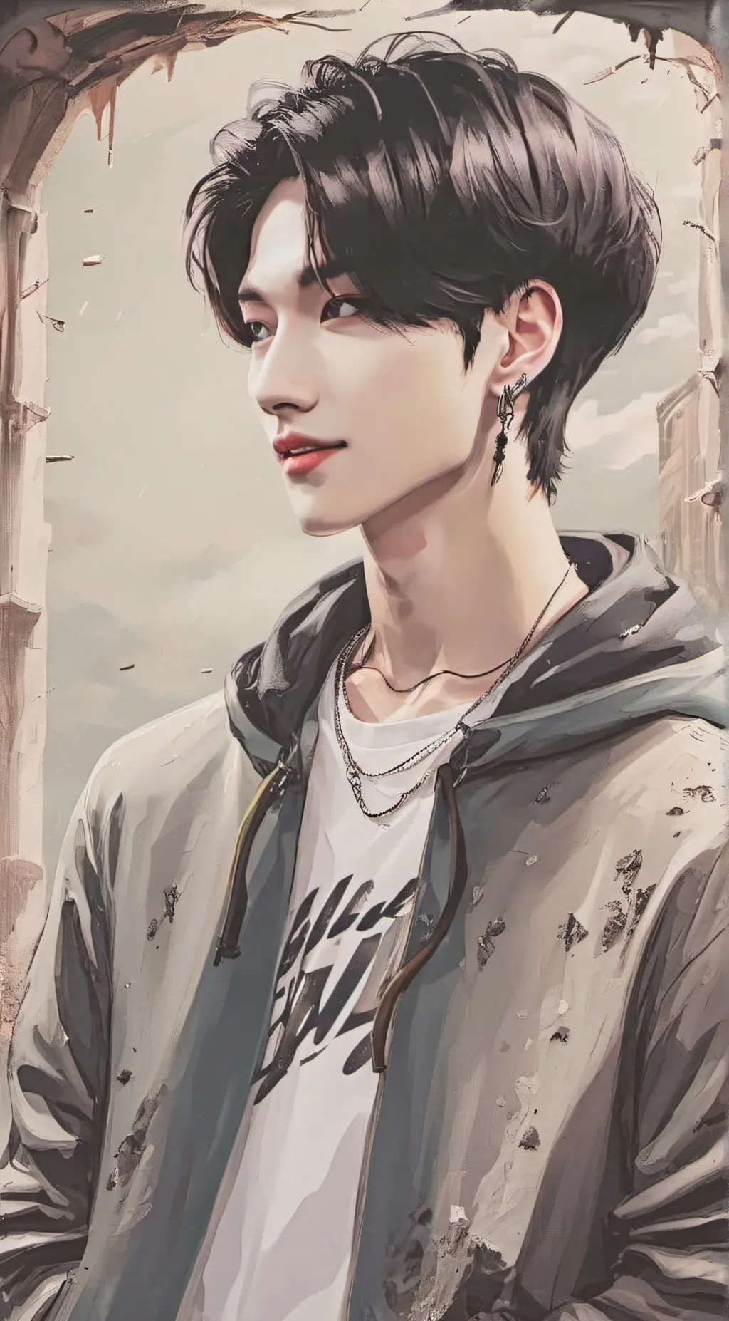 ai character: Felix background