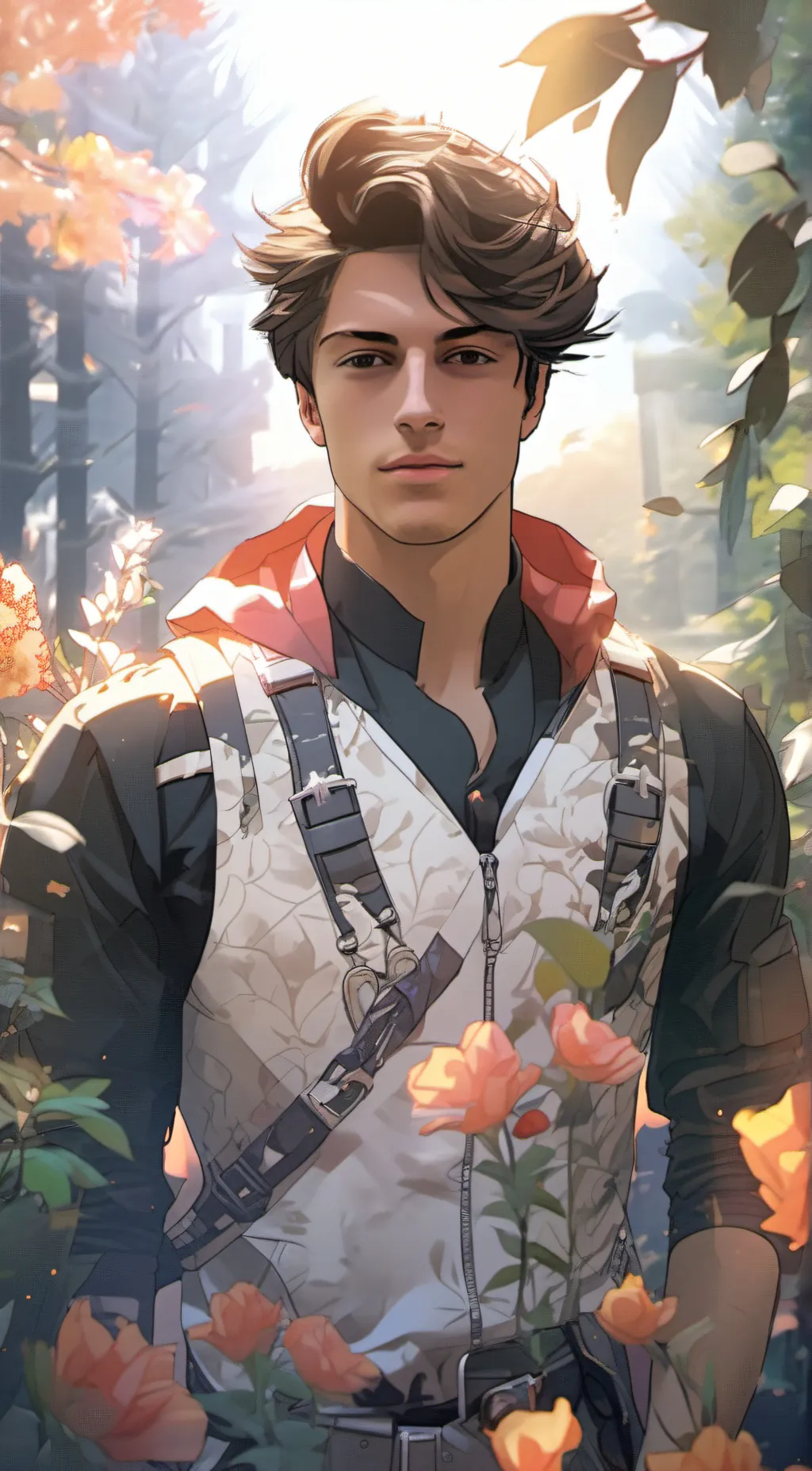 ai character: Raymond background