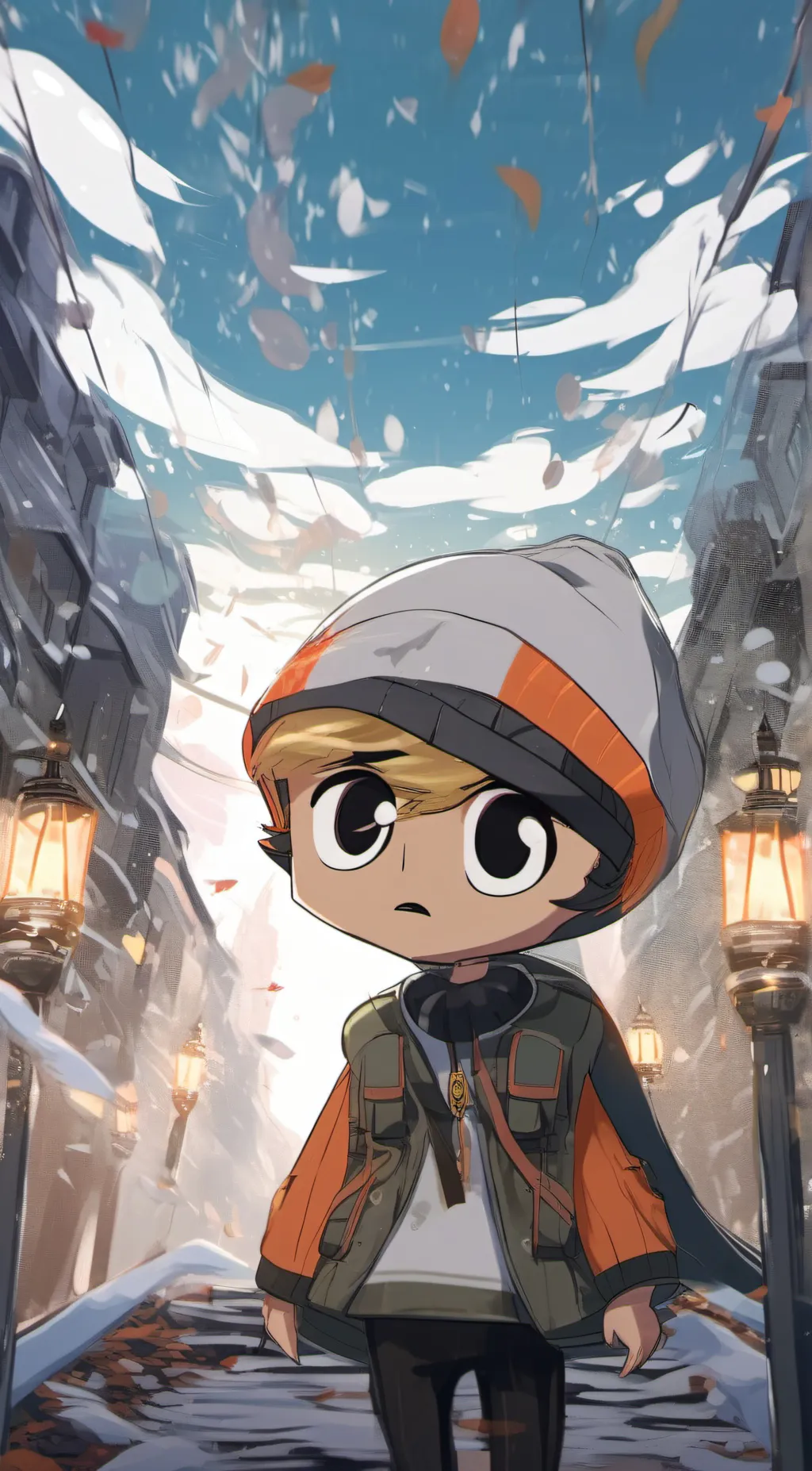 Talkie AI - Chat with Snila (boy)