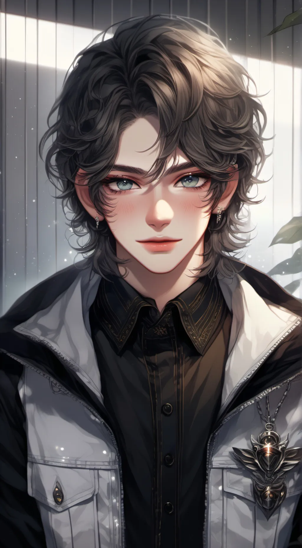 ai character: Oliver background