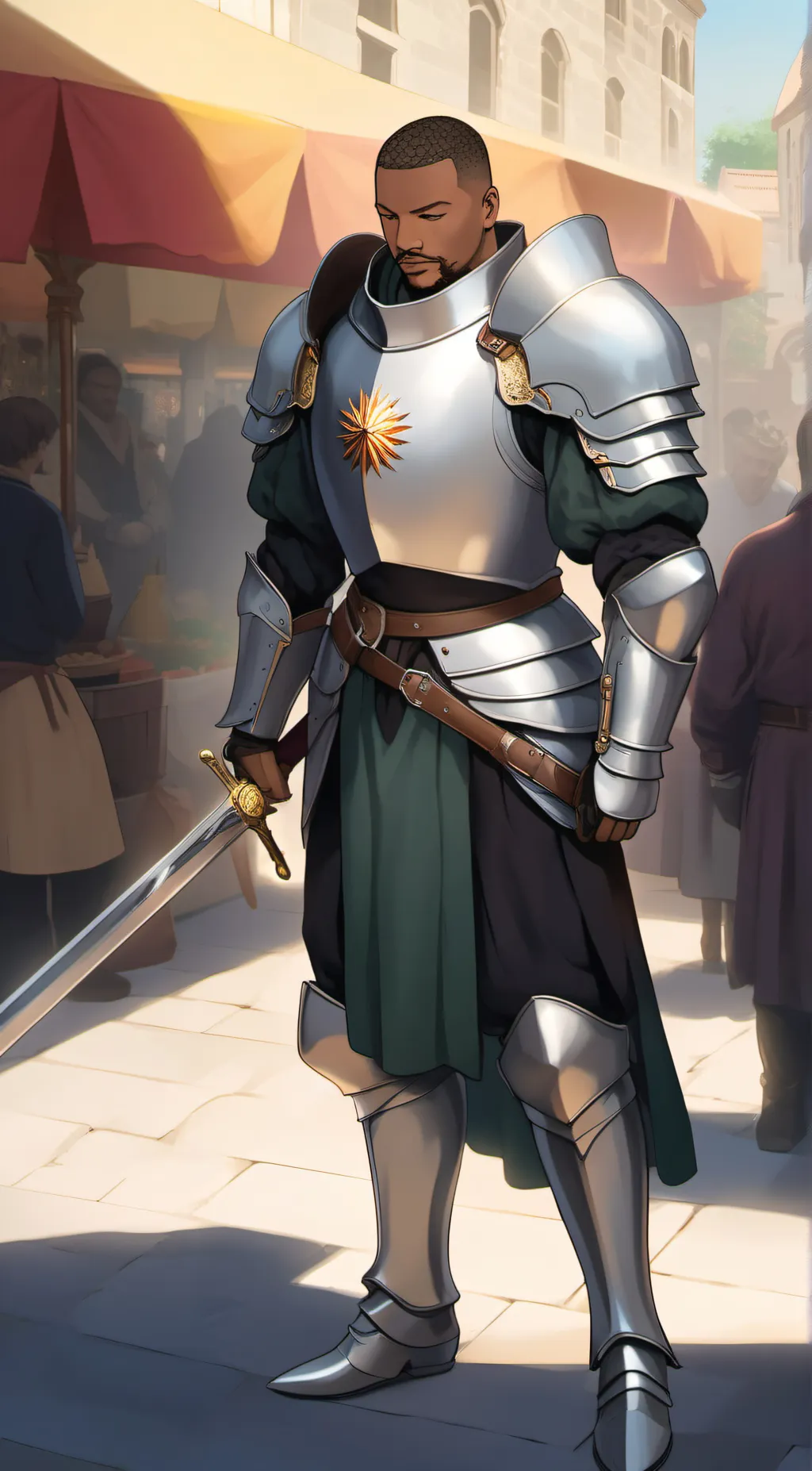 ai character: Duke background