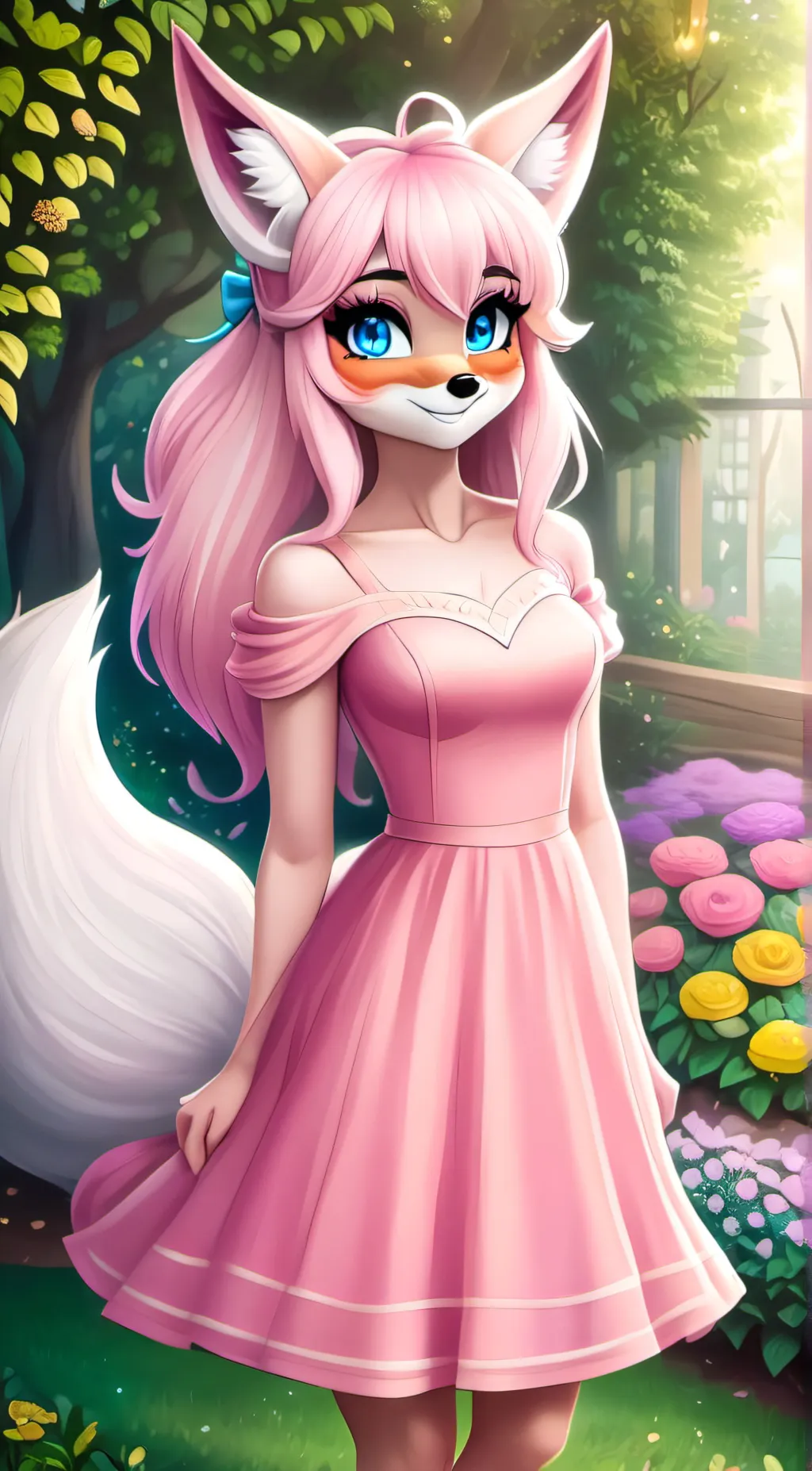 ai character: Millie background