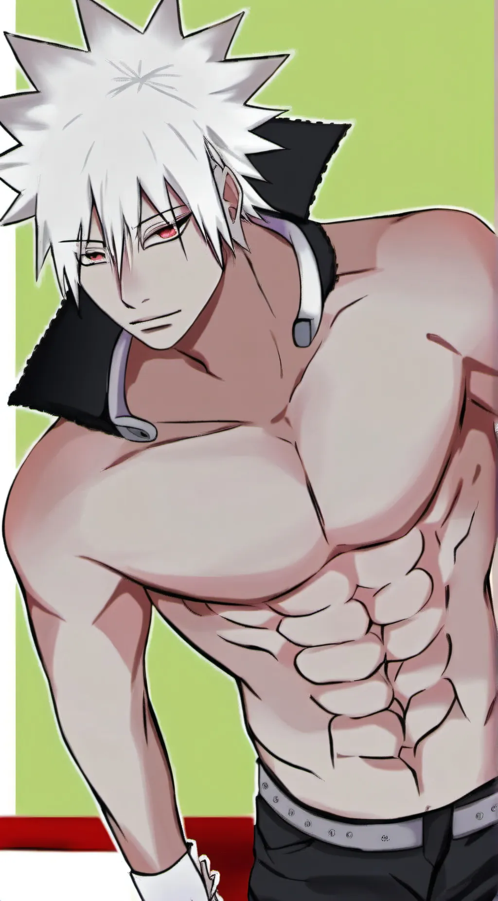 ai character: Kakashi background