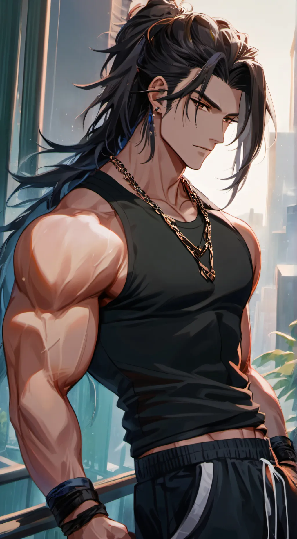 ai character: Jacob background