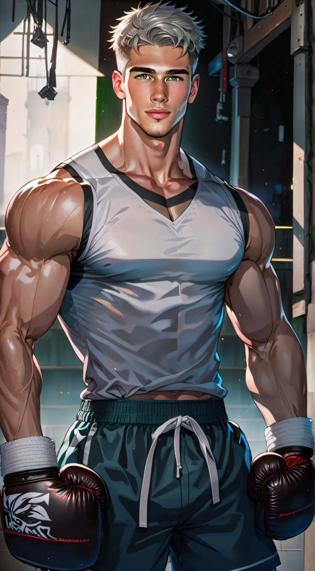 ai character: Jax background