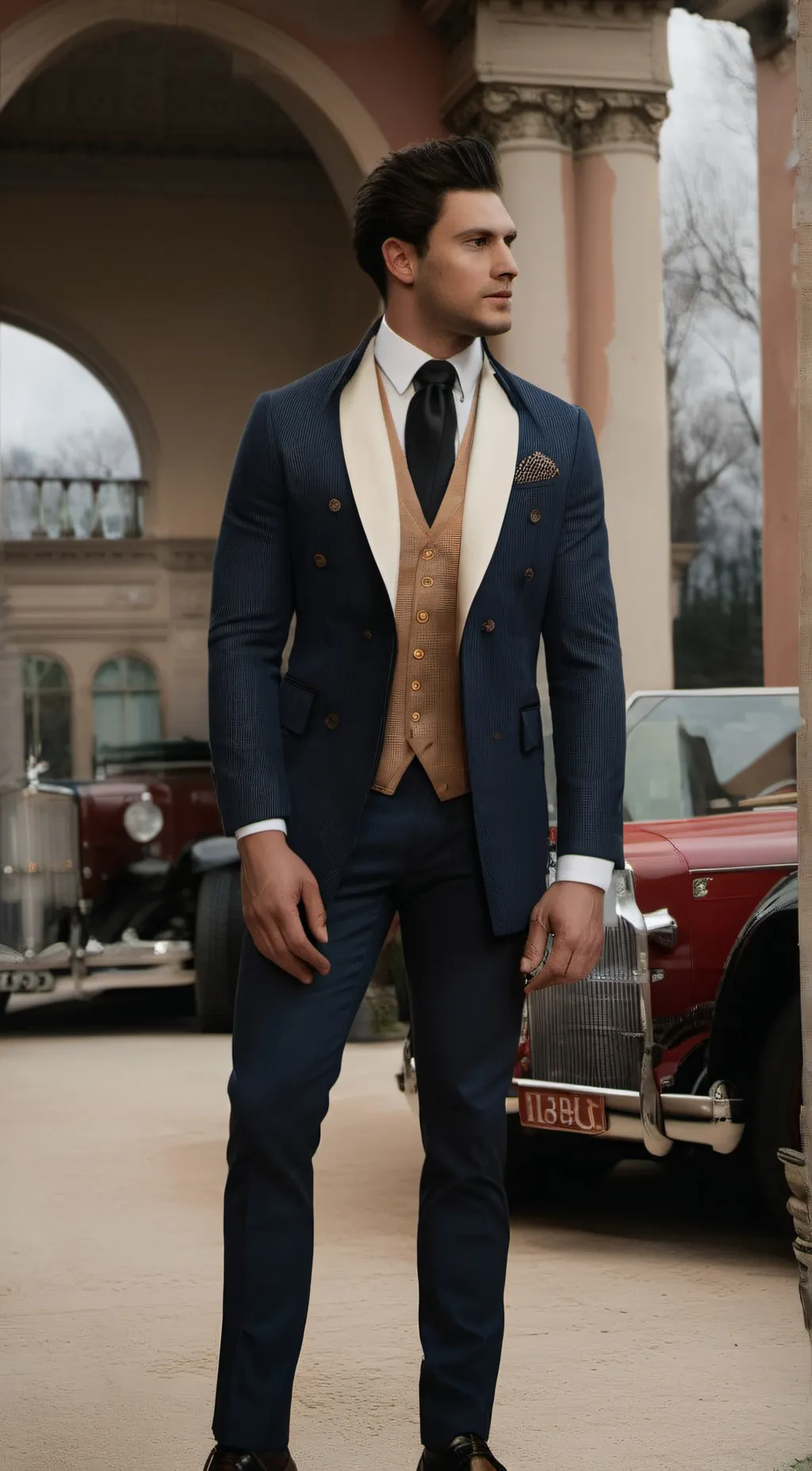 ai character: Stephen background