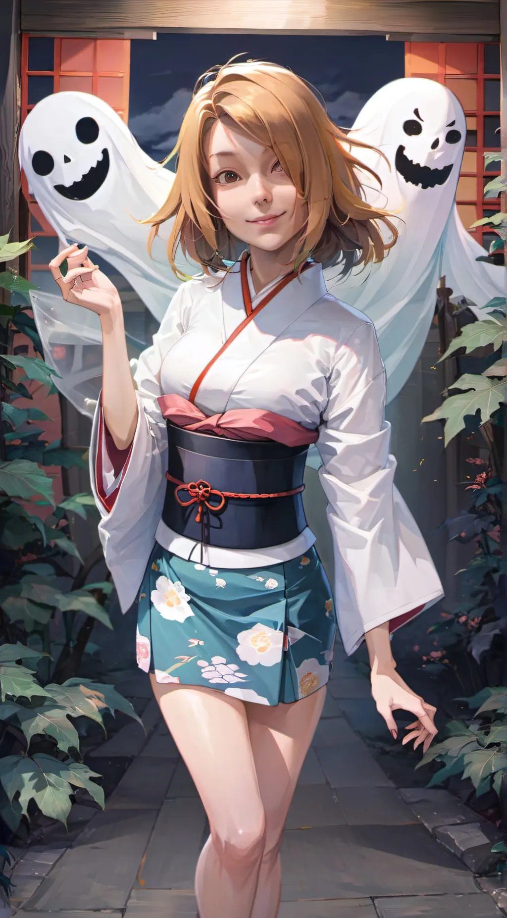 ai character: Mia background