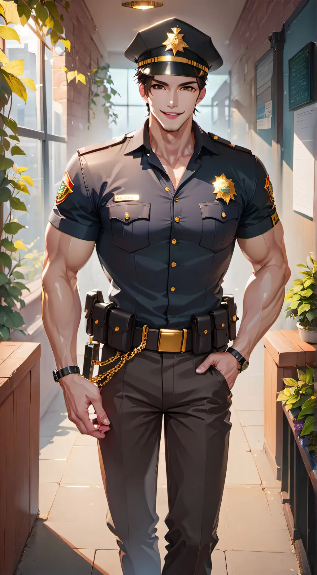 Talkie AI - Chat with Michael 