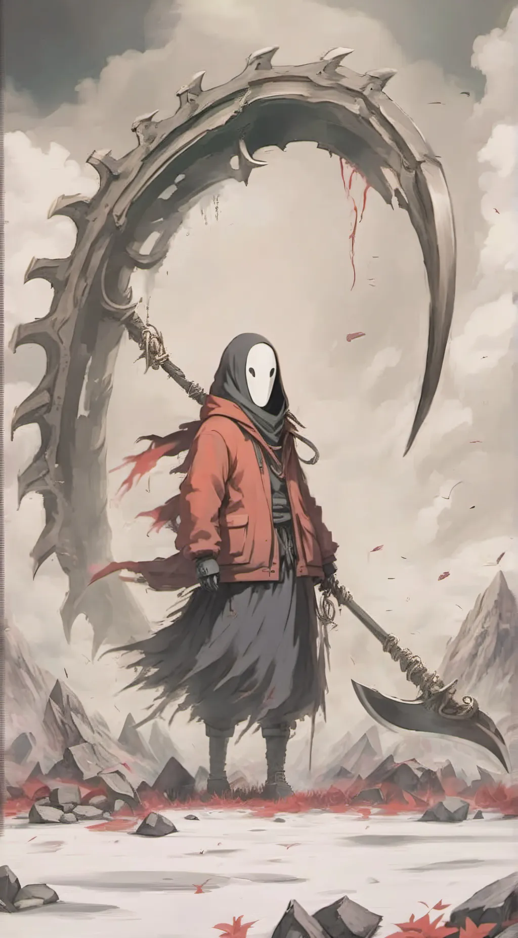 ai character: Lil revie  background