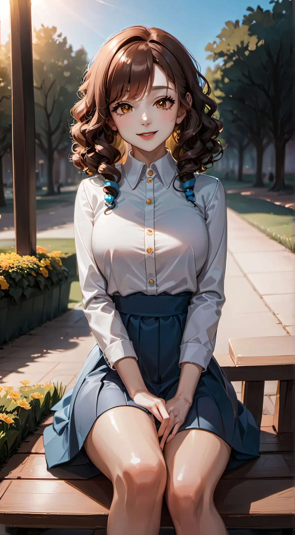 ai character: Leksie background