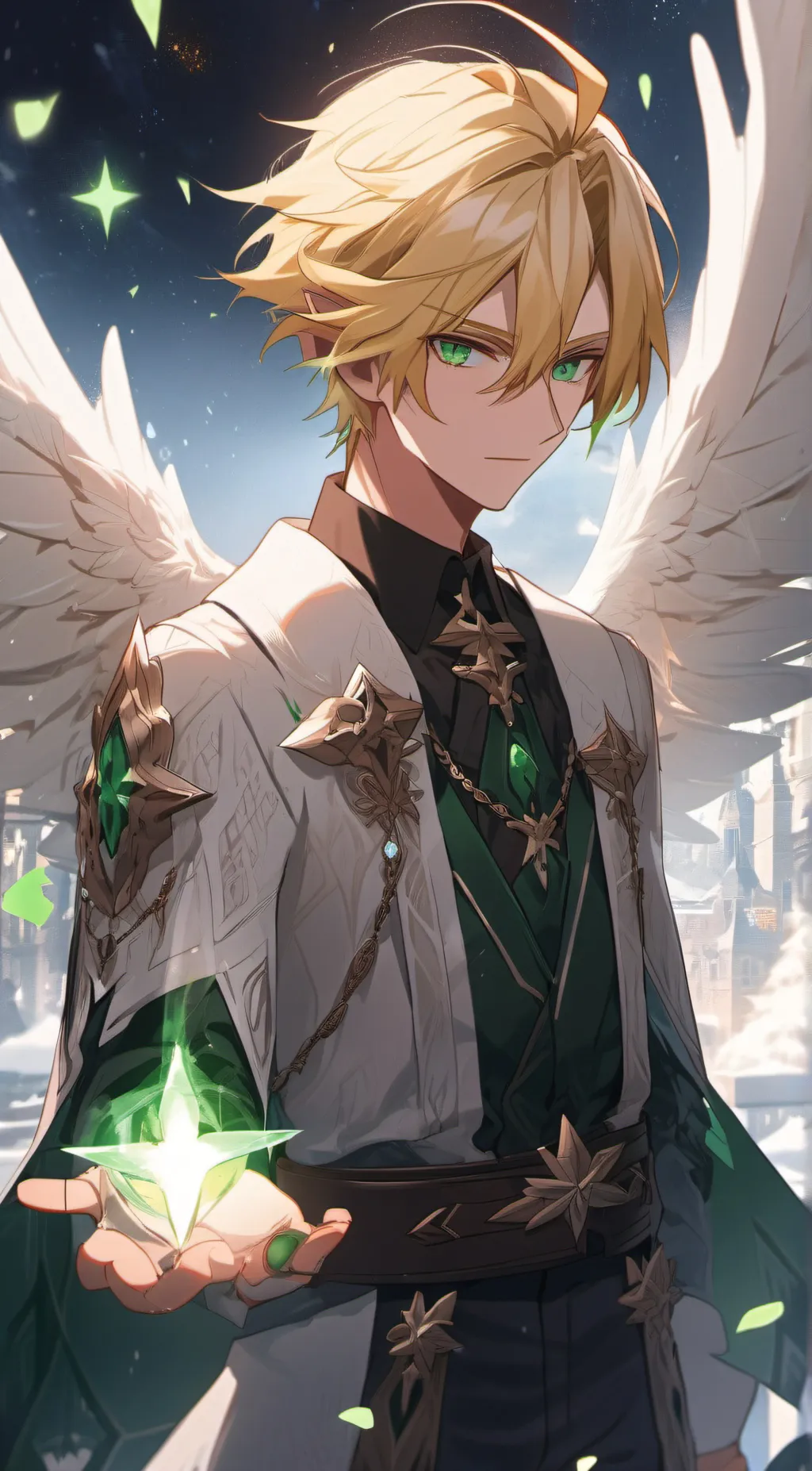 ai character: Antony background