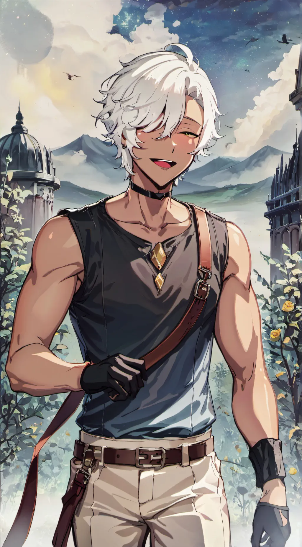 ai character: zach background