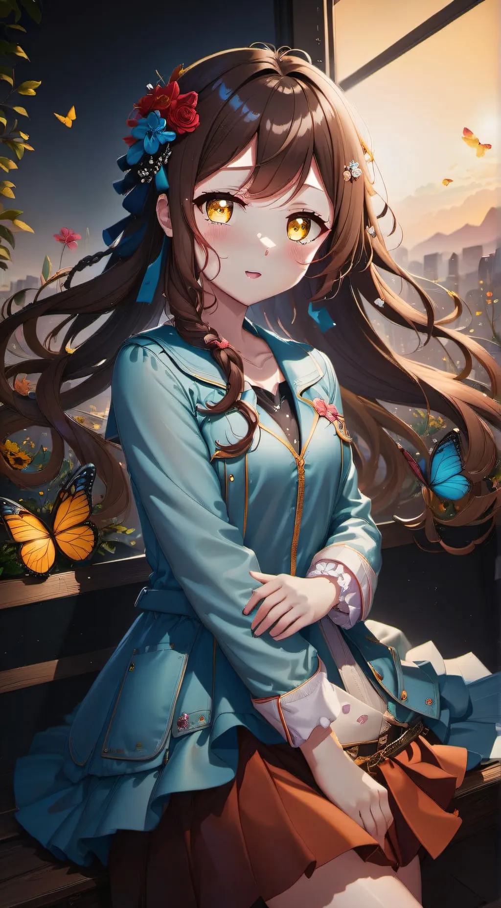 Talkie AI - Chat with Alani Skacgo