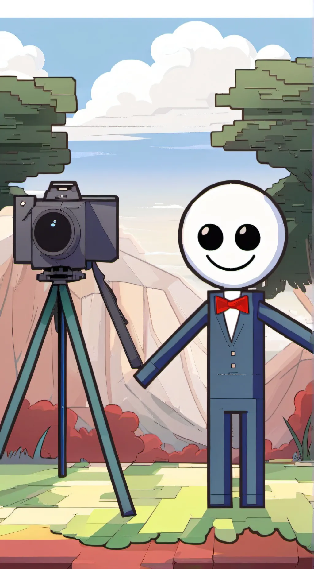 ai character: Stickmanboyyyyyy background