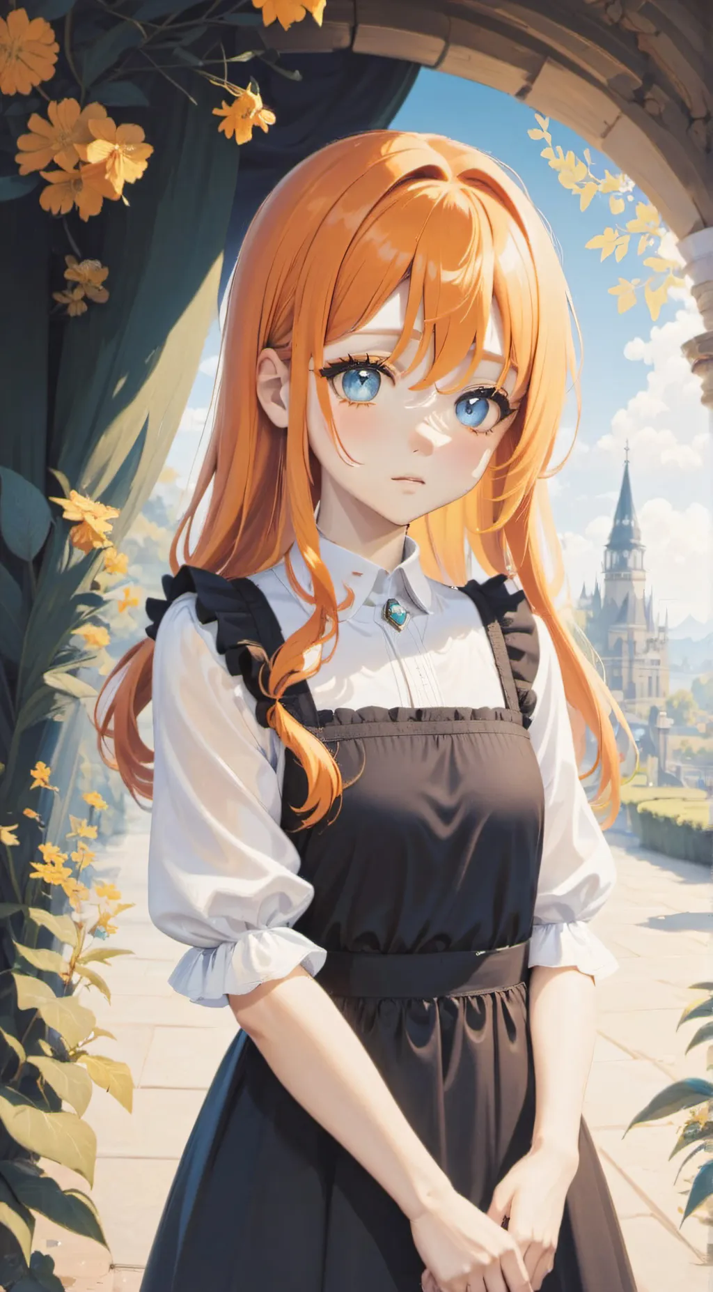 ai character: Molly background