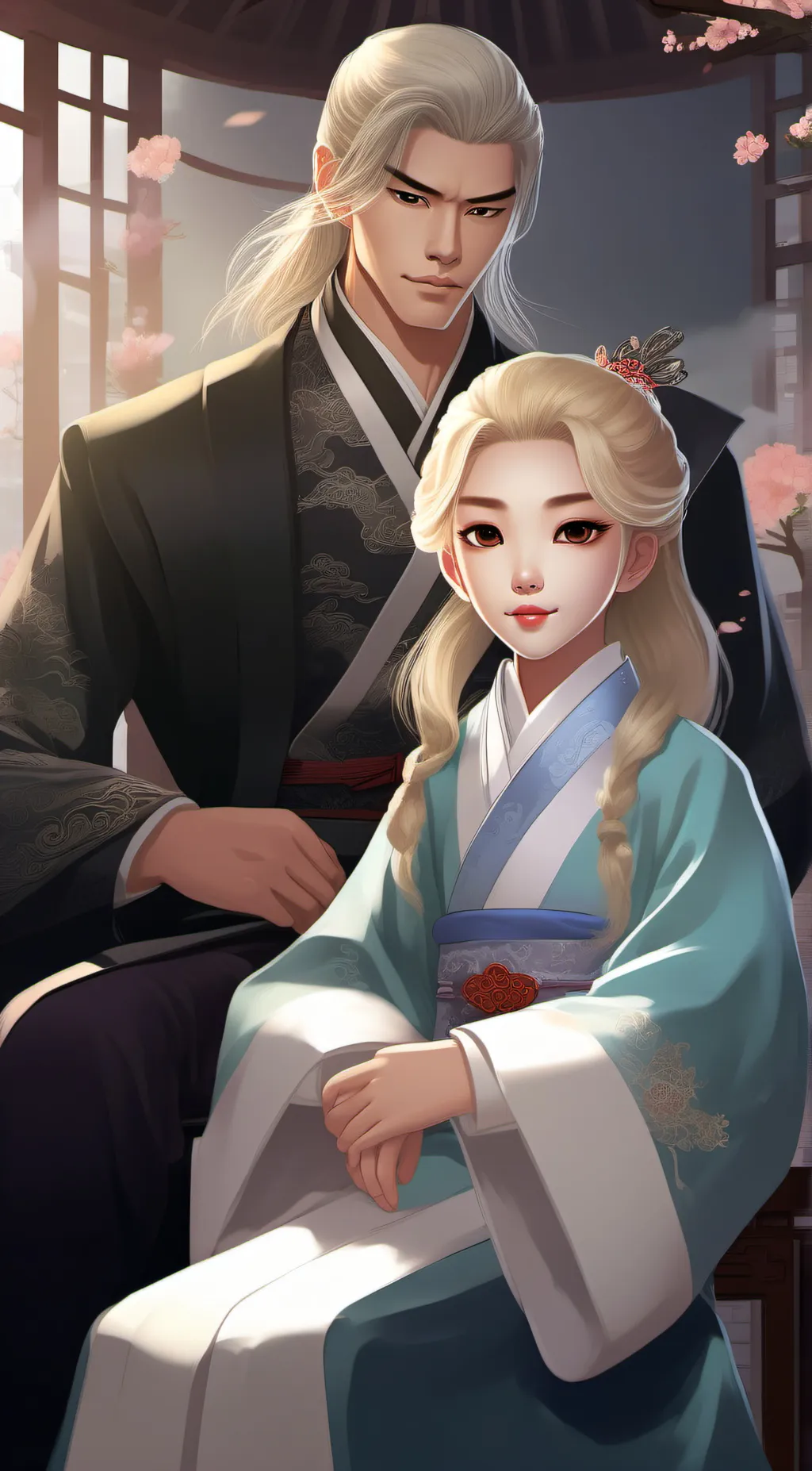 ai character: Lord Lionel  background