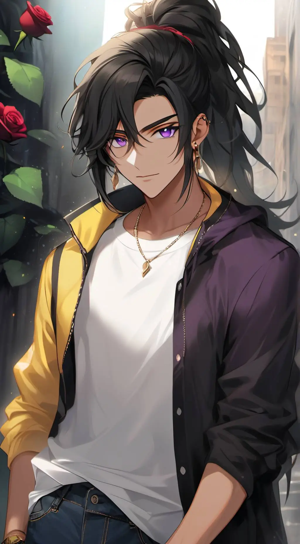 ai character: Vincent Díaz background